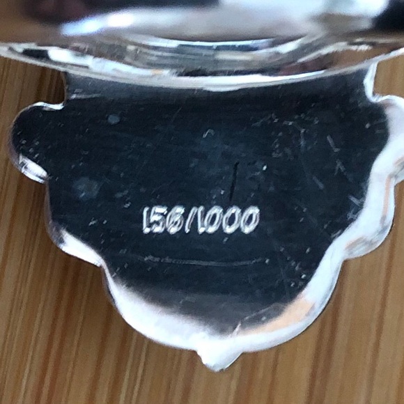 $129 Nicky Butler Limited Edition Estate Ring 156/1000 Size 10 NB 925 India - Picture 4 of 9